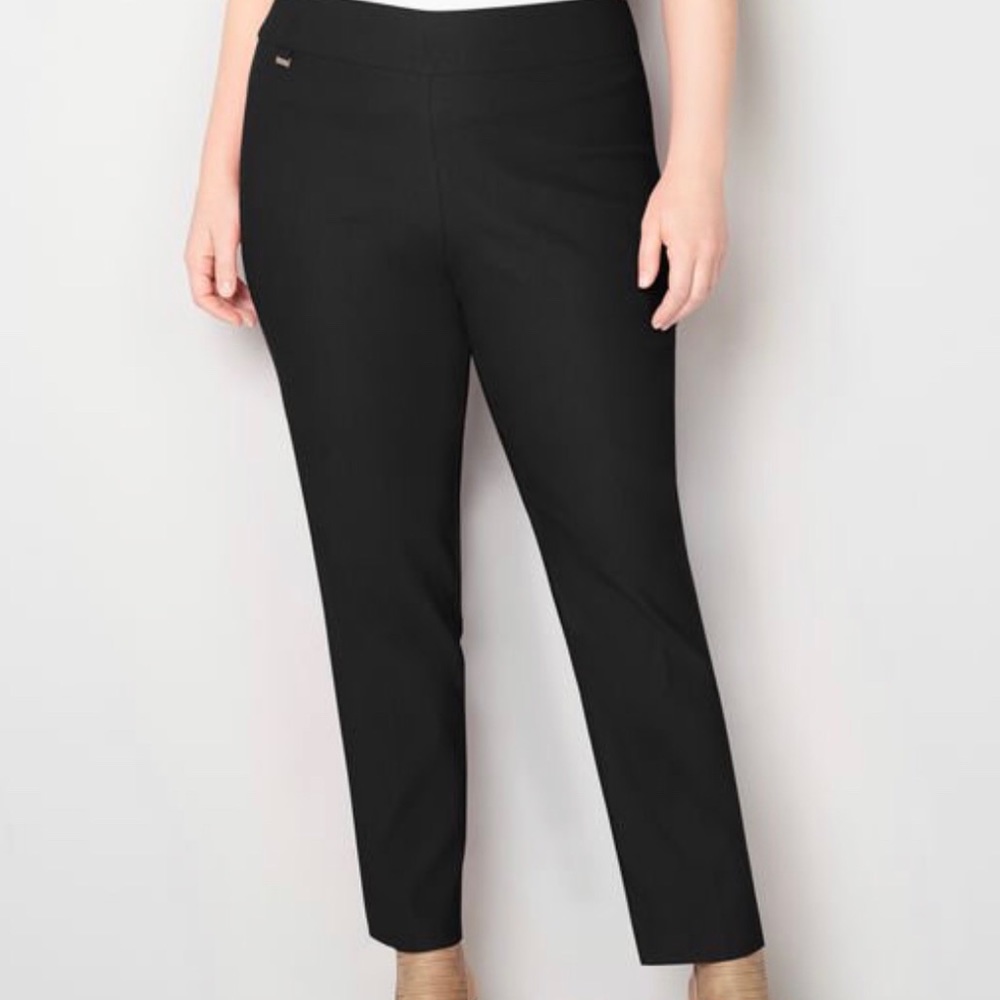 🆕 Avenue Super Stretch Boot Cut Pant Black Sz18